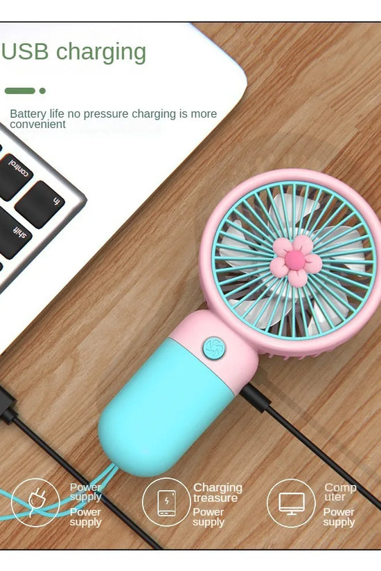 Mini Handheld Fan