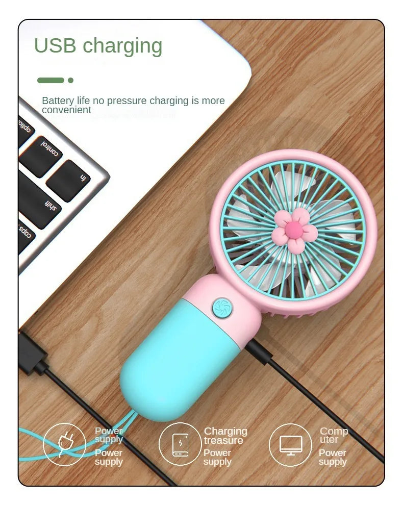 Mini Handheld Fan