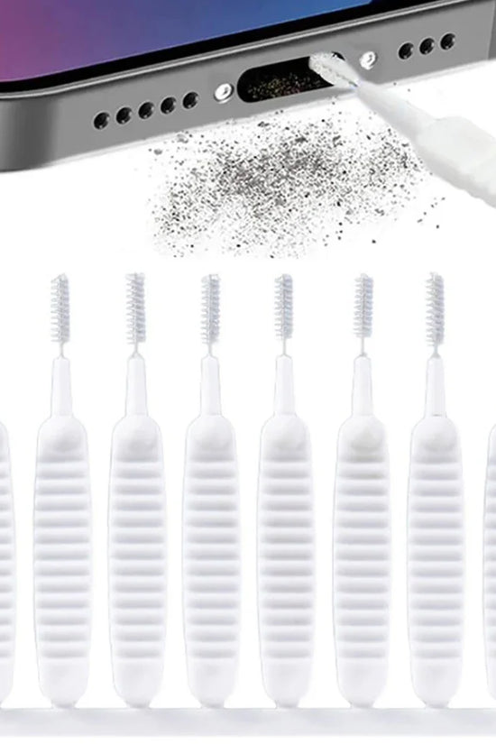 10PCS Mini Shower Head Cleaning Brush Set