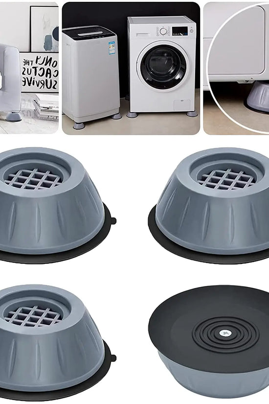 Washing machine anti-vibration pads (Pack of 4)