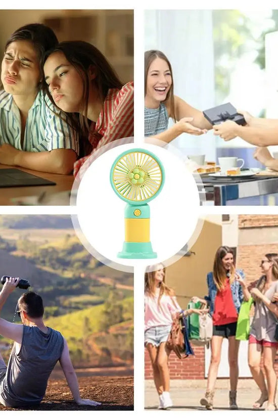 Mini Handheld Fan