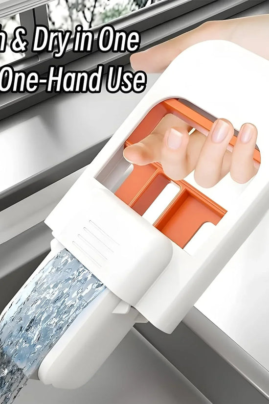 Self-Squeezing Mini Mop
