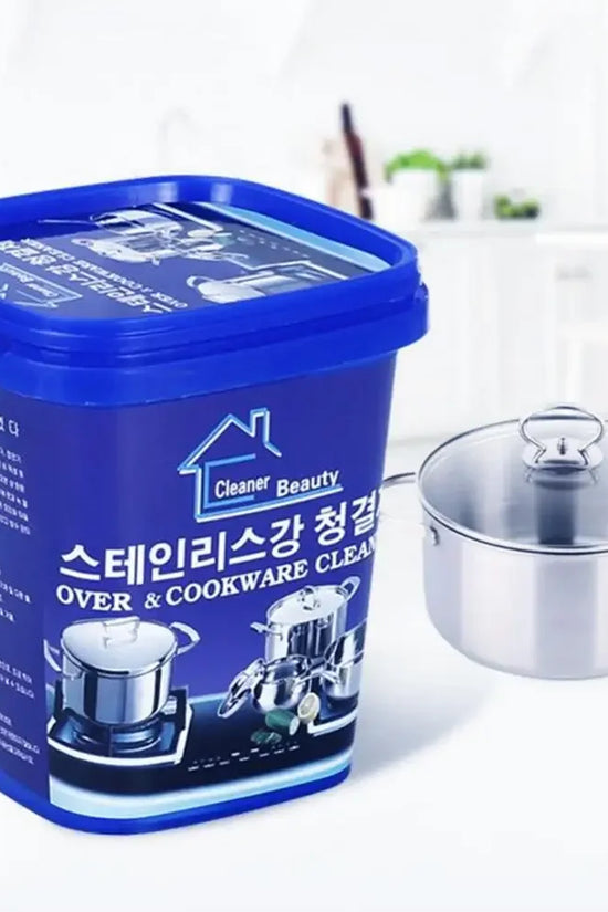 Stainless Steel Cleaning Paste
