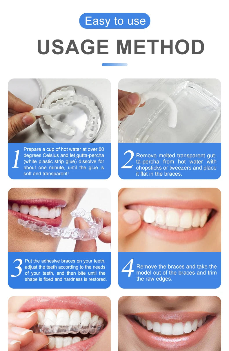 Snap-on Smile teeth