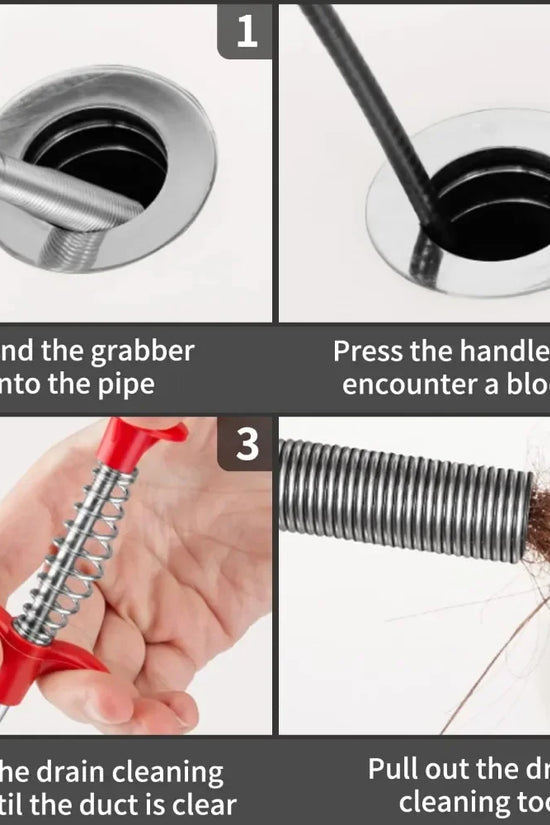 Pipe Cleaner Tool