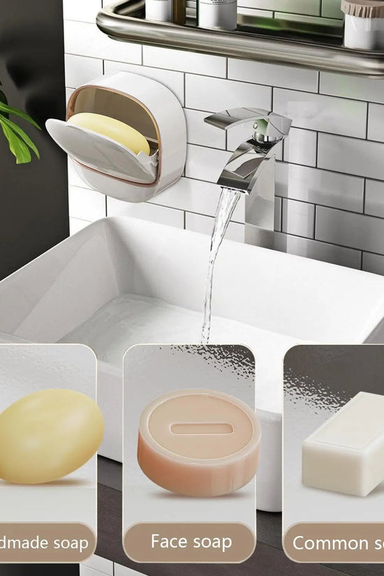 Soap Holder with drainage tray