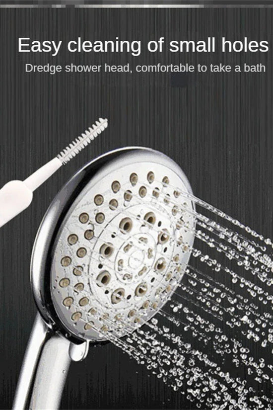 10PCS Mini Shower Head Cleaning Brush Set