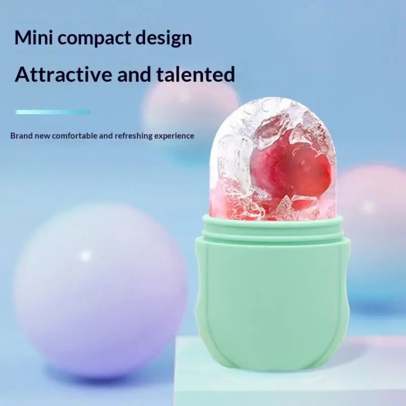 Silicone Ice Face Roller