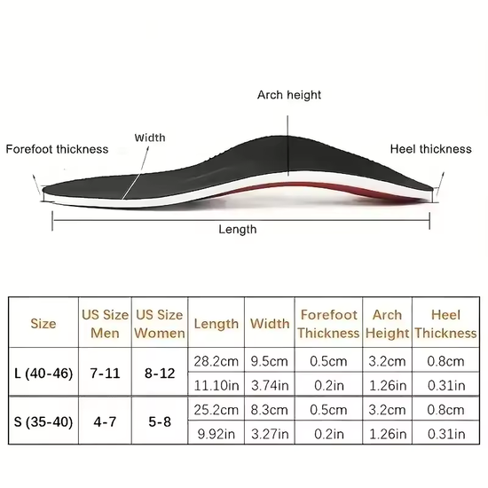 Arch Support Insoles
