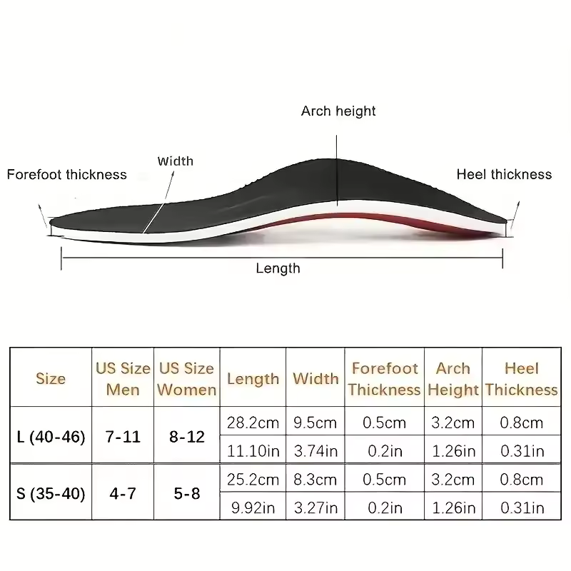 Arch Support Insoles