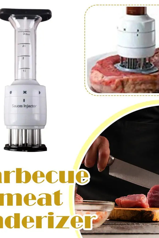 2 in 1 Meat Marinade Injector