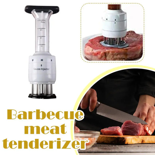 2 in 1 Meat Marinade Injector
