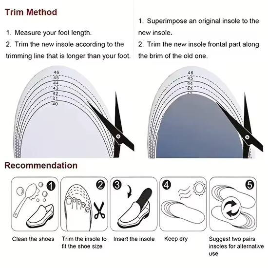 Arch Support Insoles