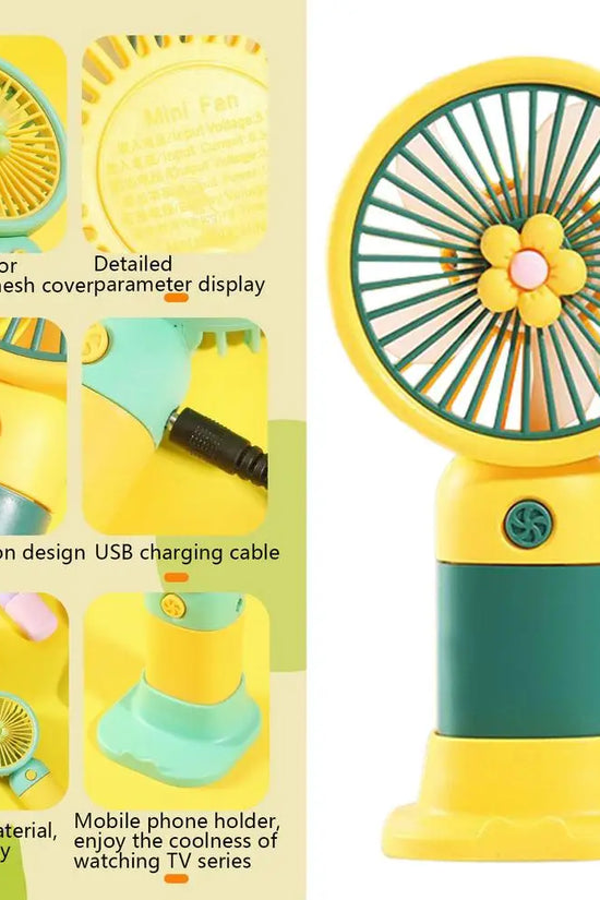 Mini Handheld Fan