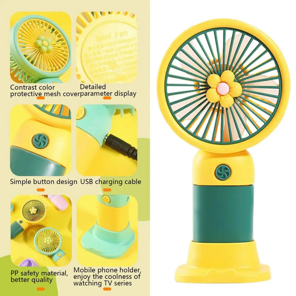 Mini Handheld Fan