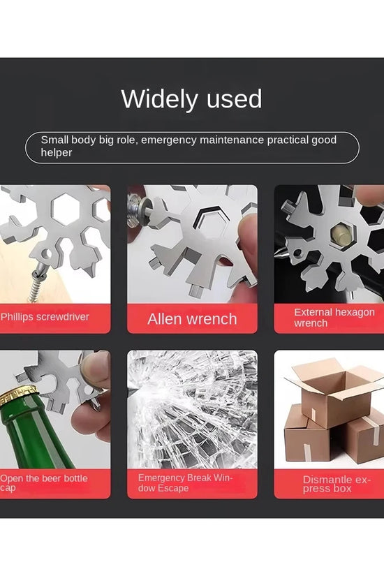 Snowflake Multi Tool