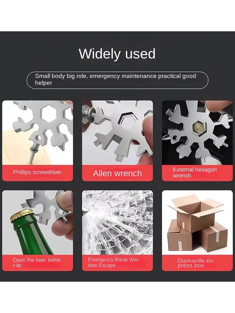 Snowflake Multi Tool