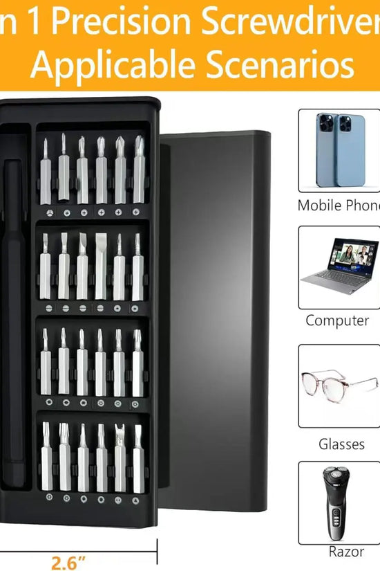 24-in-1 Precision Screwdriver Set