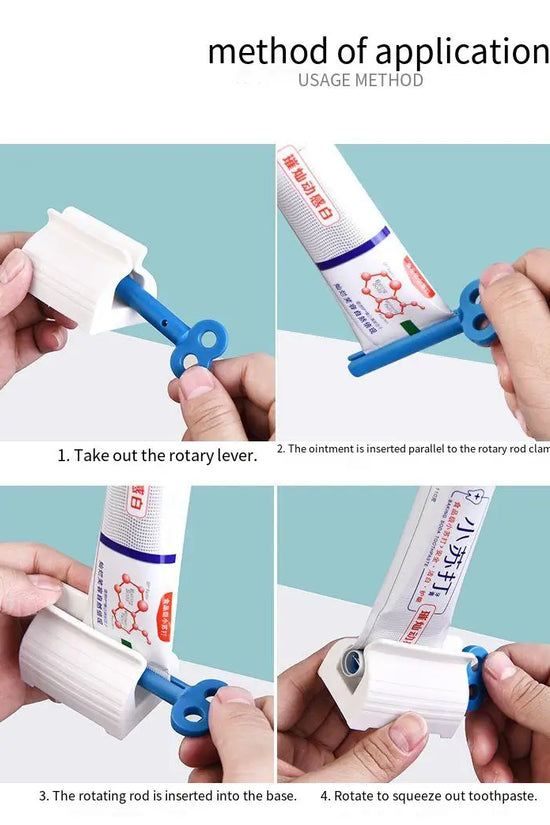 Toothpaste Tube Squeezer
