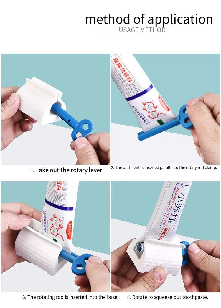 Toothpaste Tube Squeezer