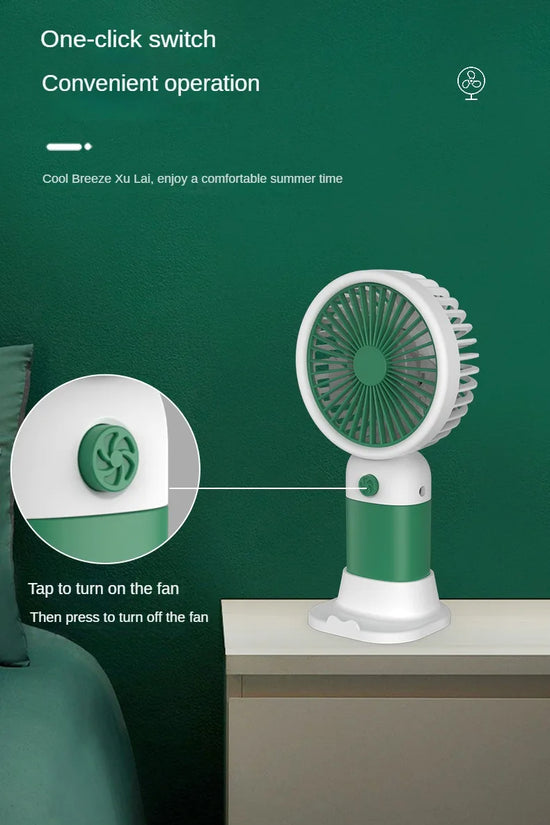 Mini Handheld Fan