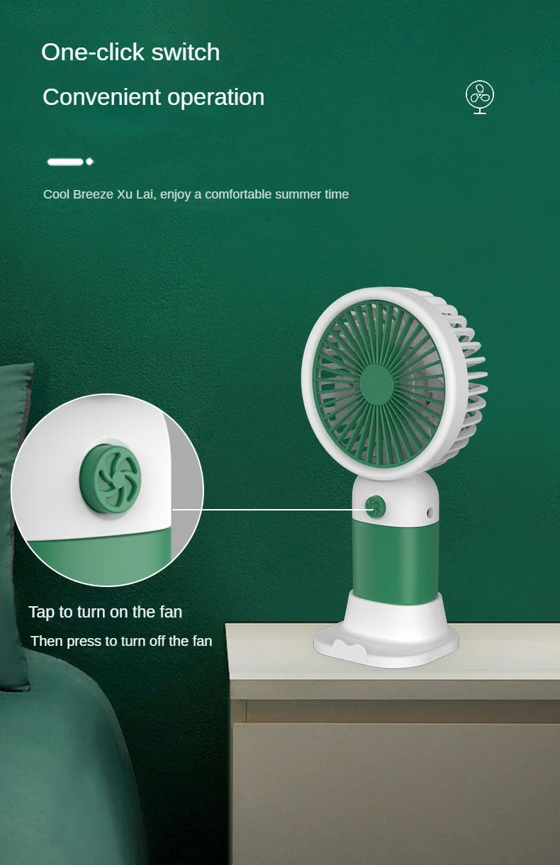 Mini Handheld Fan