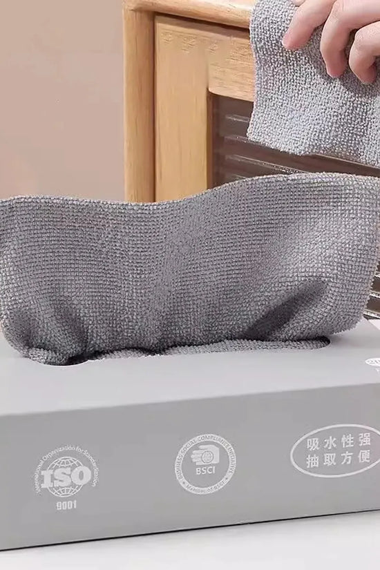 Reusable Microfiber Cleaning Cloth (Pack of 20)