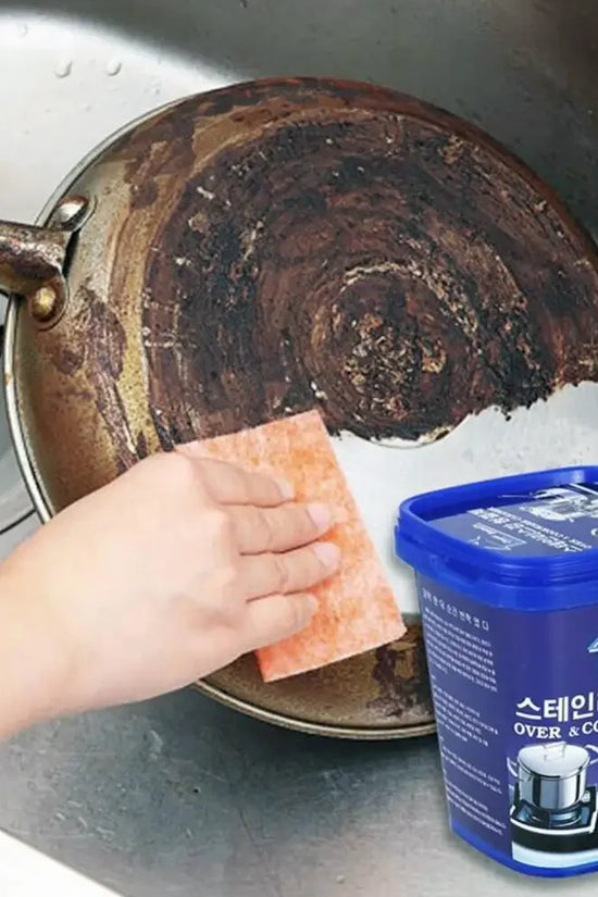 Stainless Steel Cleaning Paste