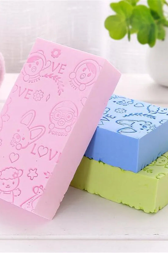 Ultra-soft Bath Scrubber Sponge