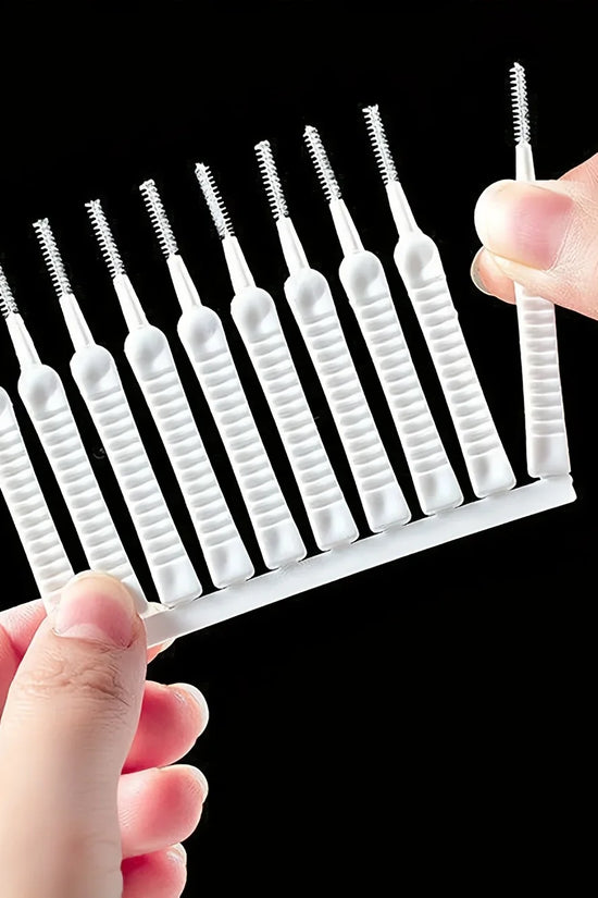 10PCS Mini Shower Head Cleaning Brush Set