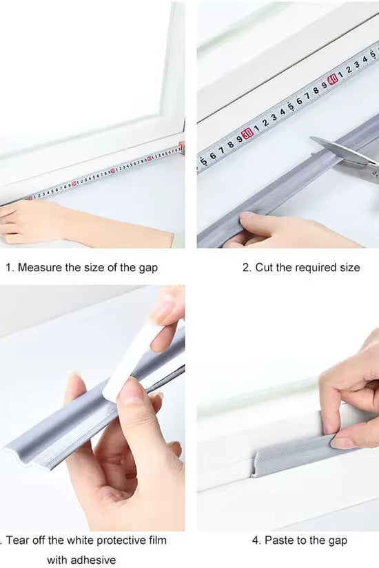 Self-Adhesive Door & Window Seal Strip