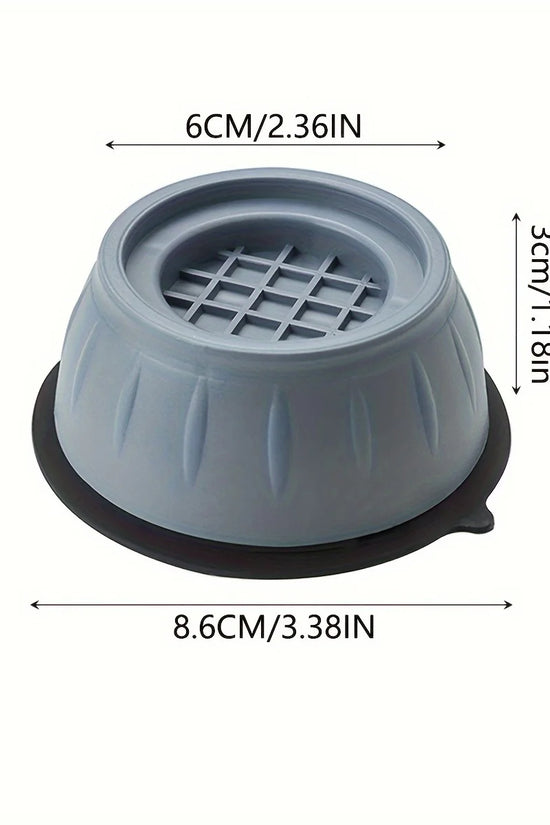 Washing machine anti-vibration pads (Pack of 4)