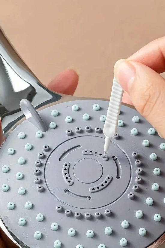 10PCS Mini Shower Head Cleaning Brush Set
