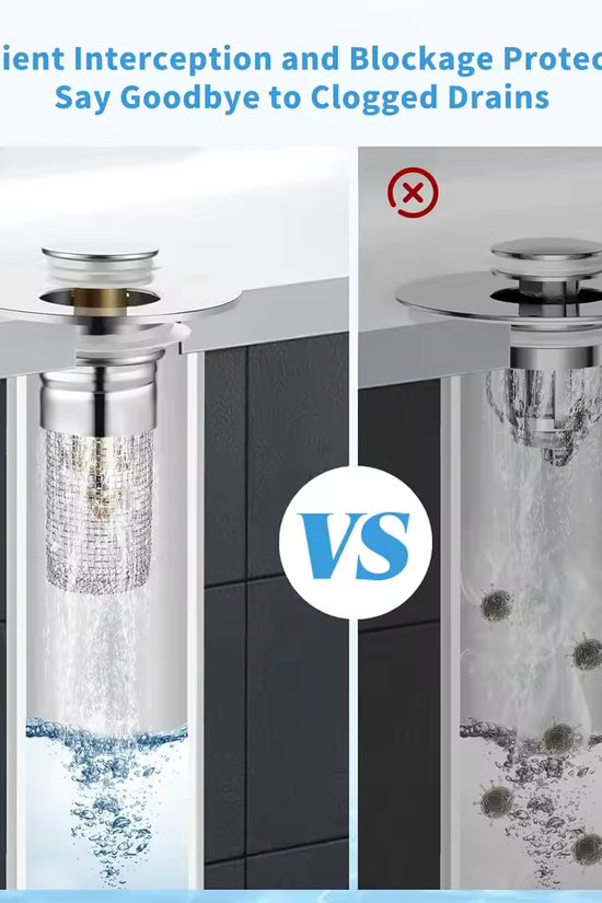 2 in 1 sink stopper