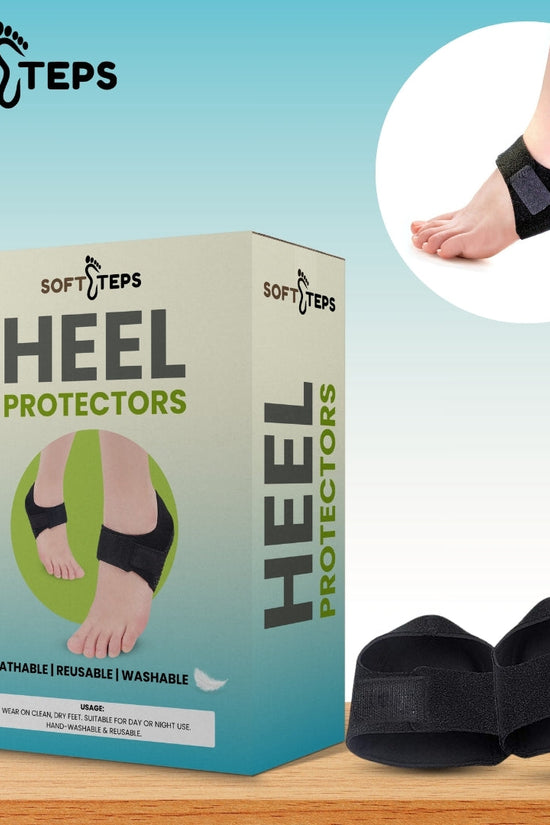 Herbal Comfort Heel Protectors - Universal Size