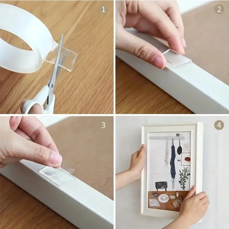 Nano Double Sided Transparent (1 Meter)