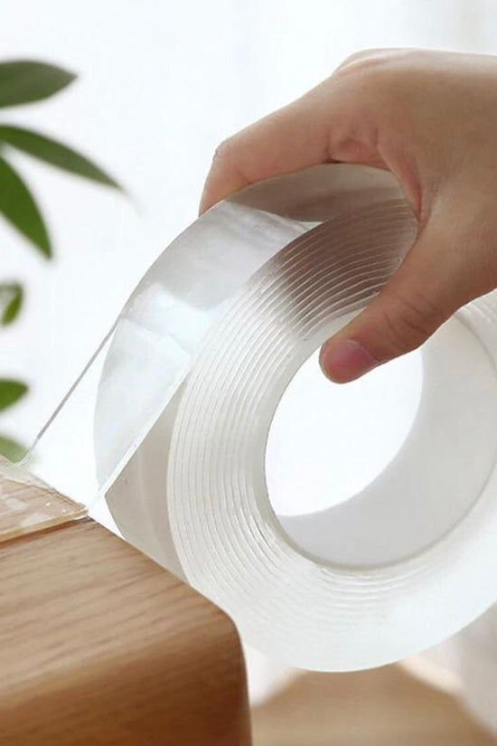 Nano Double Sided Transparent (1 Meter)