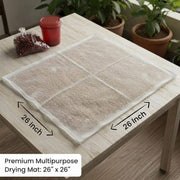 Multipurpose Food Drying Mat – Reusable Mesh Sun Drying Tray