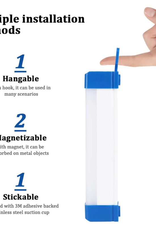 TUBE LIGHT FOR EMERGENCY OUTDOOR USE (3 HOUR BACKUP)