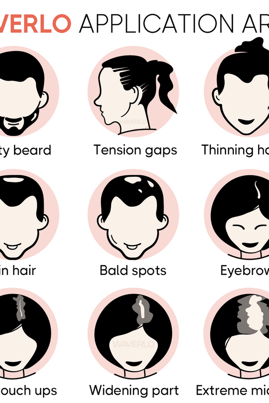 Renee cover up Hair Volume Powder for Men & women