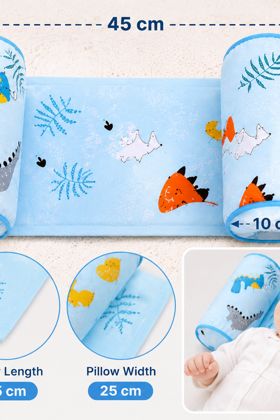 Anti-Flat Head Support Pillow"