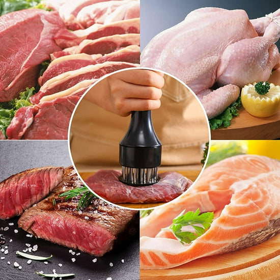 Stainless Steel Meat Tenderizer Needle Tool