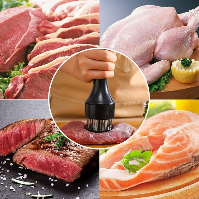 Stainless Steel Meat Tenderizer Needle Tool