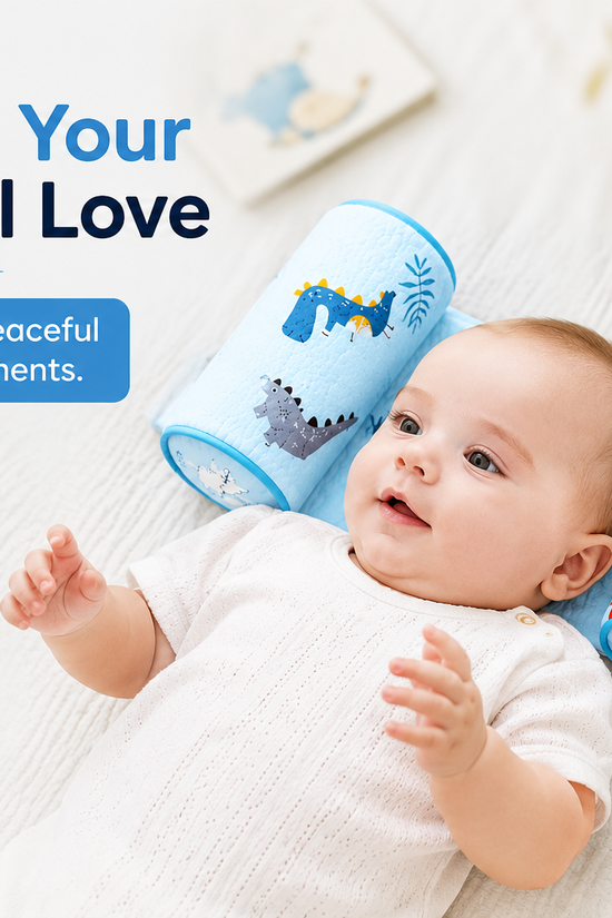 Anti-Flat Head Support Pillow"