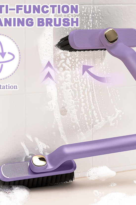 “2-in-1 Multipurpose  rotating cleaning brush”