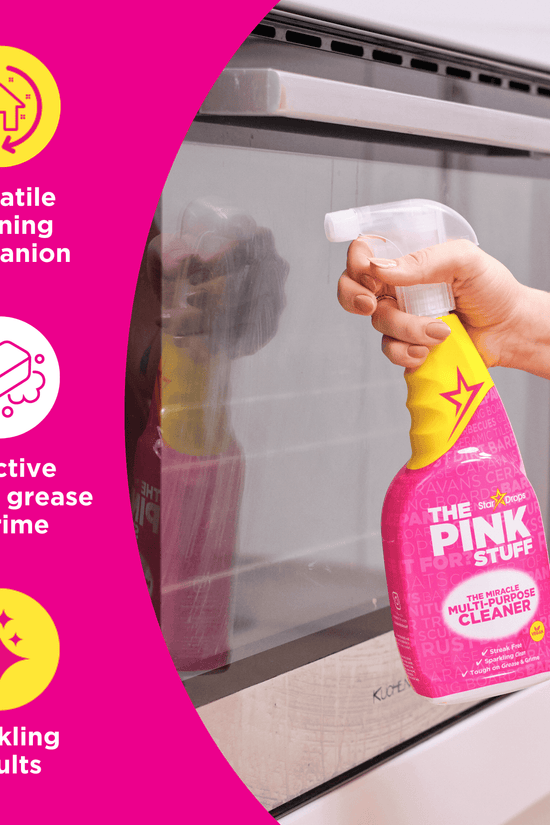 THE PINK STUFF CLEANER DISINFECTANT 850 ML