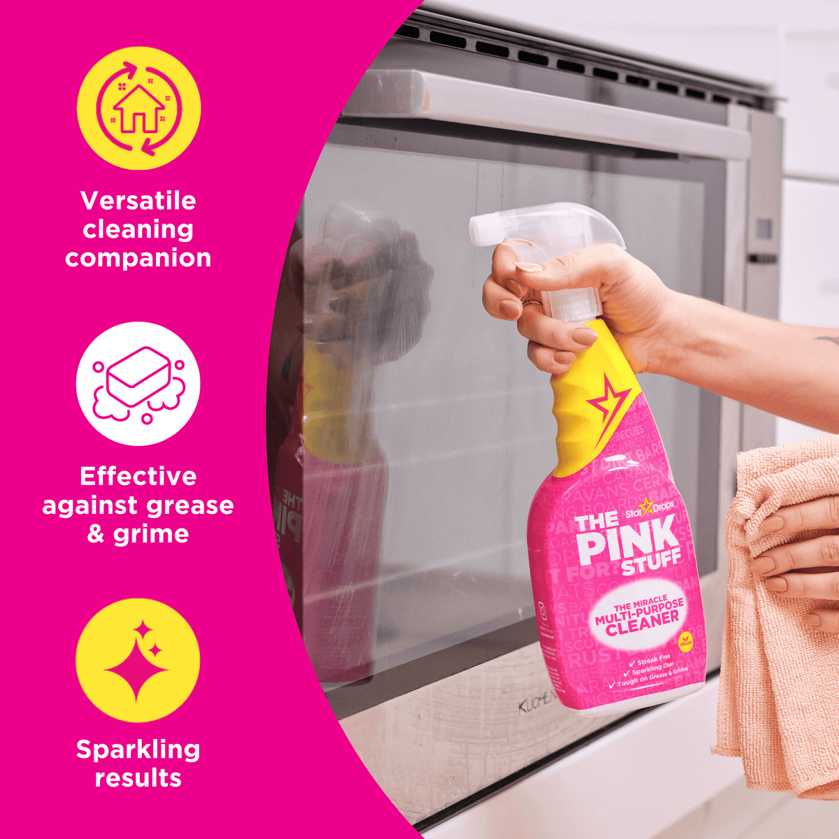 THE PINK STUFF CLEANER DISINFECTANT 850 ML