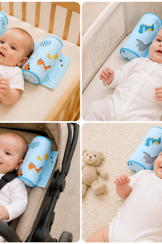 Anti-Flat Head Support Pillow"