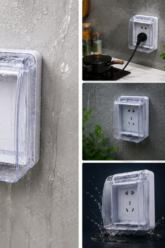 Waterproof Wall Socket Cover (Standard Size)