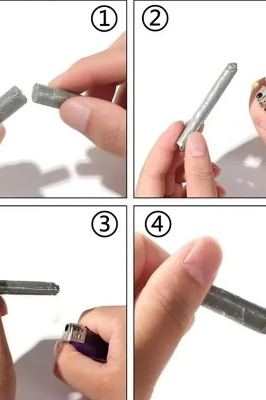 Aluminum Welding Stick/Rod   (Pack of 6)